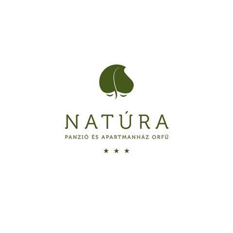 Natura Panzio&Apartmanhaz ออร์ฟู ภายนอก รูปภาพ